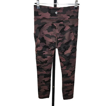 Lululemon Invigorate  High Rise 23" Crop