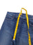 MOTHER The Kick It Flood High-Rise Straight-Leg Ankle Jeans