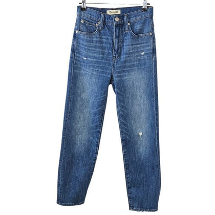 Madewell Straight Jeans
