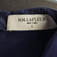 M.M. LaFleur Womens Drape Front Crossover Pencil Dress