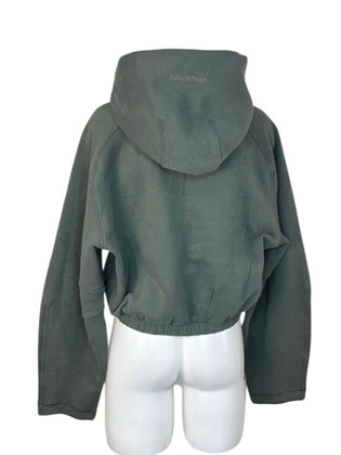 Lululemon Loungeful Relaxed Fit Full Zip Cropped Hoodie