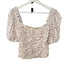 ASTR Ruched Short Sleeve Top