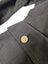 Gucci Brown Single Button Blazer Jacket