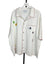 Old Navy X Disney Unisex Linen Blend Embroidered Button Up Shirt