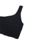 Aritzia Babaton Sculpt Knit One Shoulder Crop Tank Top