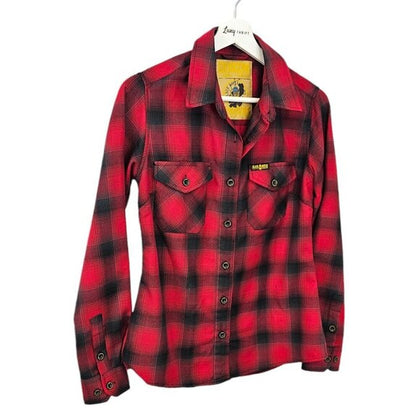 DIXXON Fireside Flannel Black Rifle Coffee Co Button Up