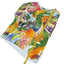 Jams World Monstera Leaf Batwing Short Sleeve Shirt