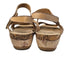 Spring Step L'Artiste Leather Floral Sandals