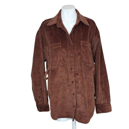 Aritzia Sunday Best Tilly Shirt Jacket