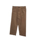 Quince Organic Stretch Corduroy Cropped Wide Leg Pants