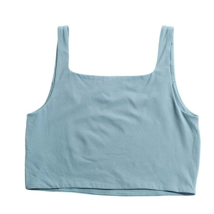 Aritzia Babaton Contour Square Neck Crop Tank