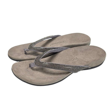 Vionic Dillon Shine Sandals