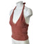 Gymshark x Whitney Simmons Eyelash Halter Neck Fluffy Top