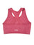 AYBL Pink Print Pullover Sports Bra