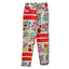 Moschino Jeans Vintage Floral Allover Print Pants