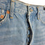 AGOLDE Parker Denim Fray Shorts