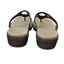 CROCS Sanrah Metallic O-Ring Mini Wedge Sandals