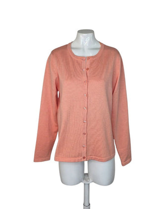 Saint Tropez Button Up Long Sleeve Cardigan