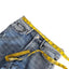 Denim Forum The Arlo High Rise Straight Jeans