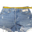 AGOLDE Parker Denim Fray Shorts