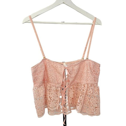 Anthropologie Crochet Lace Top