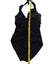 SPANX One Piece Draped Ruffle Ruched Swimsuit