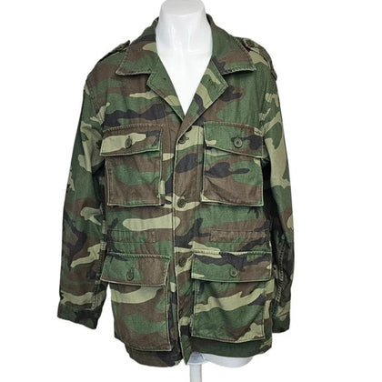 Aritzia TNA Minerva  Camo Green Utility Jacket