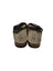 Roots Leather Slide Sandals