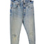 Moussy Vintage Distressed Button Fly Skinny Jeans