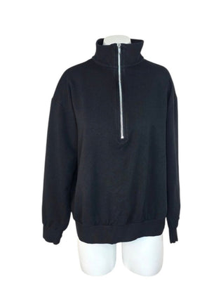 os & Oakes Bamboo Fleece Half Zip Sweatshirt