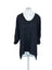 Oh My Gauze!  3/4 Ruched Sleeve Drapey Shirt
