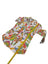 Lauren Ralph Lauren Paisley 3/4 Sleeve 100% Cotton Button Up Shirt
