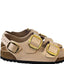 Birkenstock Womens Milano Big Buckle High Shine Sandals