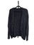 Bloomchic Open Front Soft Tinsel Cardigan