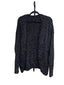 Bloomchic Open Front Soft Tinsel Cardigan