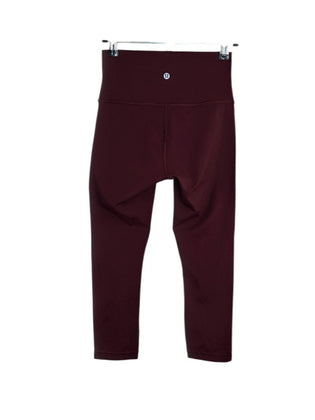 Lululemon Wunder Under Crop