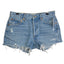 AGOLDE Parker Denim Fray Shorts