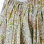 Charlie Holiday Linen  Blend Floral Puff Sleeve Tie Blouse