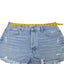 AGOLDE Parker Denim Fray Shorts
