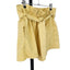 Aritzia Wilfred Gelas paper‑bag waist shorts