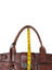 FOSSIL Genuine Leather Reissue Weekender Bag
