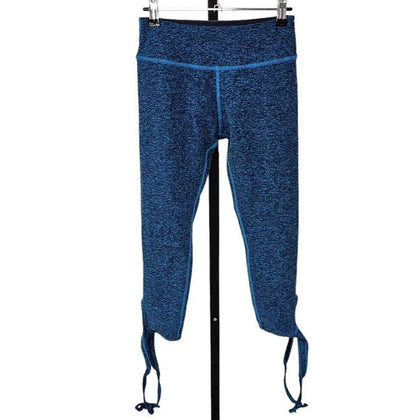Beyond Yoga Womens Ankle Tie Crop Space Dye Leggings