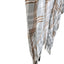 Three Dots Cashmere Wool Blend Plaid Tartan Fringe Wrap