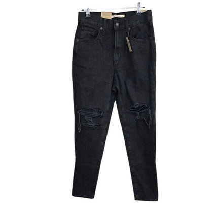 Levi's High Waisted Mom Jeans