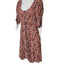 Free People Women's  Laced Up Mini Dress