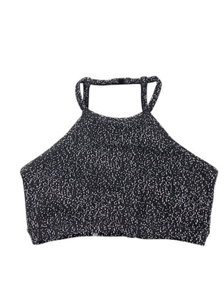Buff Bunny Open Back High Neck Sports Bra / Swim Top