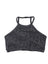 Buff Bunny Open Back High Neck Sports Bra / Swim Top