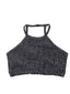 Buff Bunny Open Back High Neck Sports Bra / Swim Top