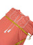 Lucky Brand Bohemian Embroidered Long Sleeve Top