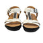 Mephisto Felizia Air-relax Mobils White Patent Leather Rhinestone Sandals